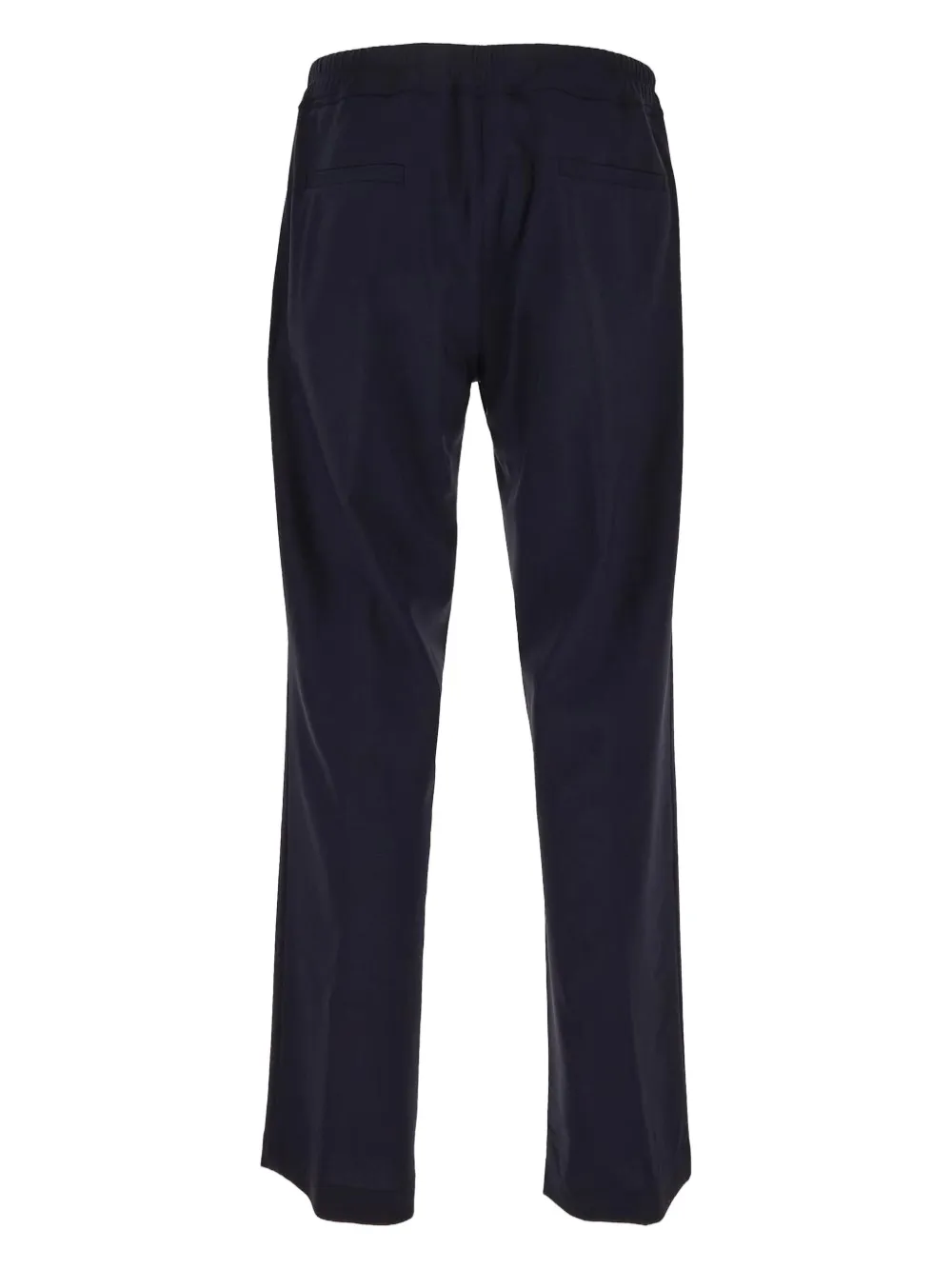 Taion stretch-wool trousers - Blauw