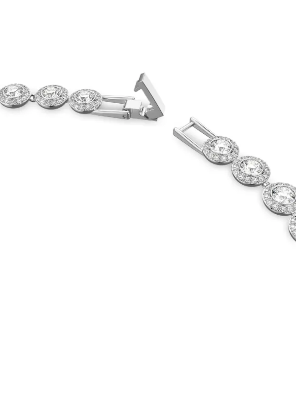 Swarovski Una Angelic Tennis Necklace | White | FARFETCH