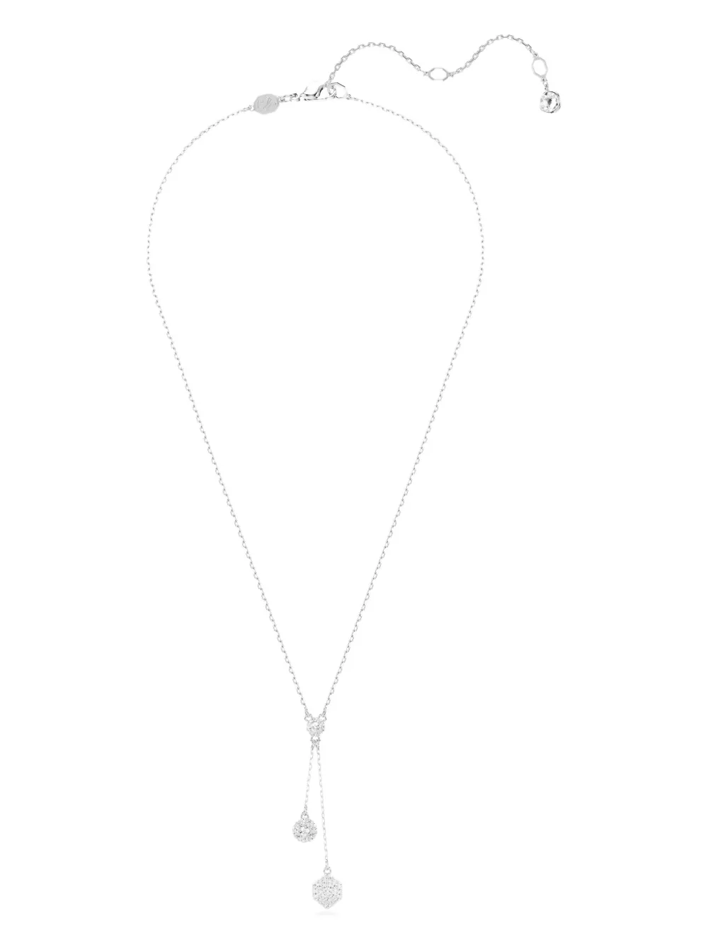 Swarovski Dextera ネックレス - シルバートーン Swarovski Dextera ネックレス - シルバートーン