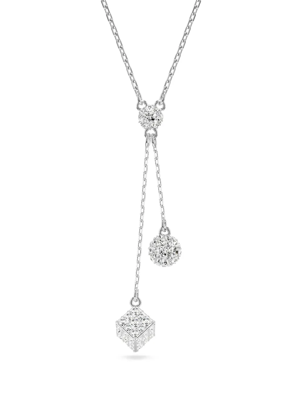 Swarovski Dextera halsketting - Zilver