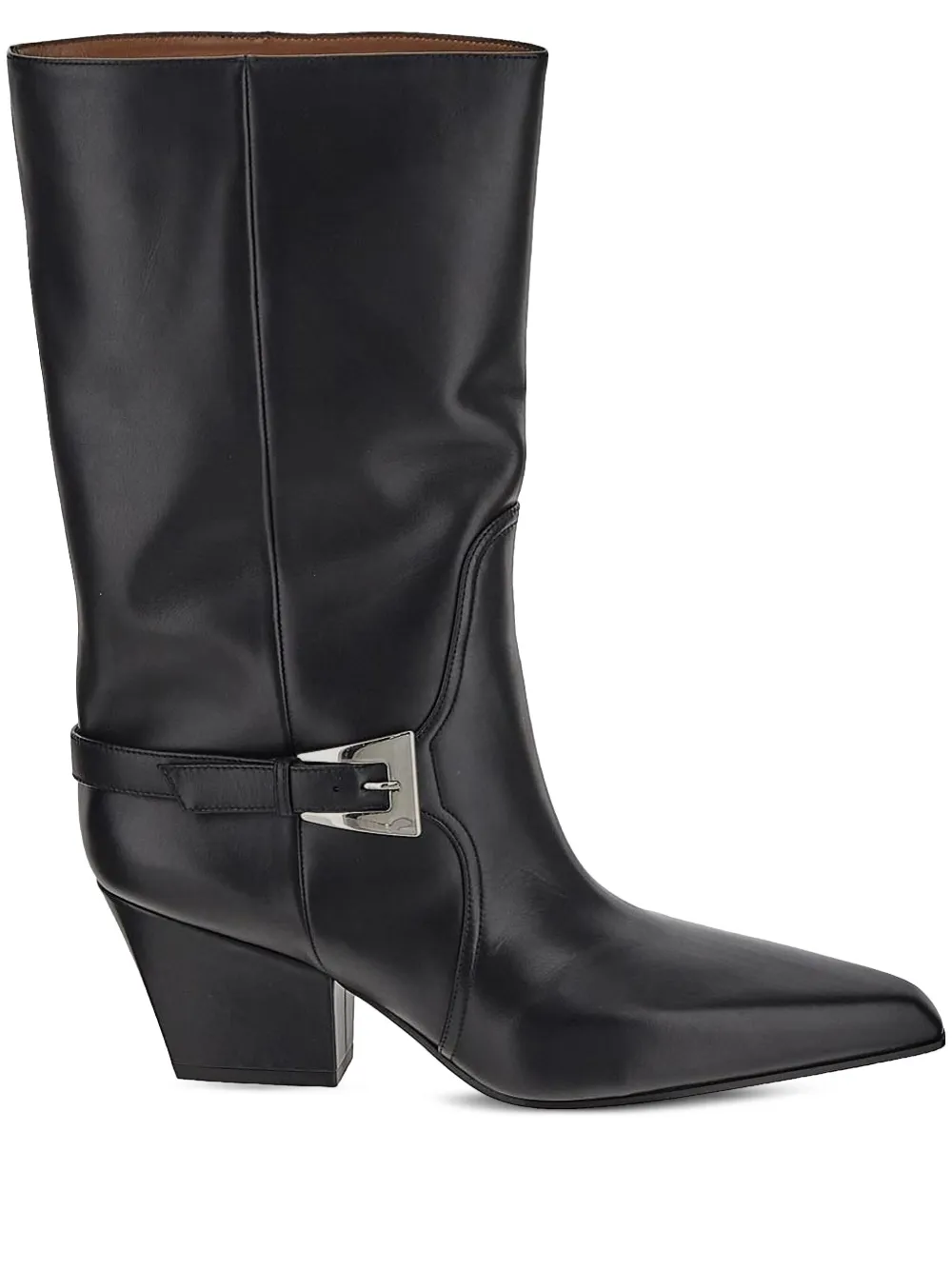 Paris Texas 60mm Jane biker boots Black