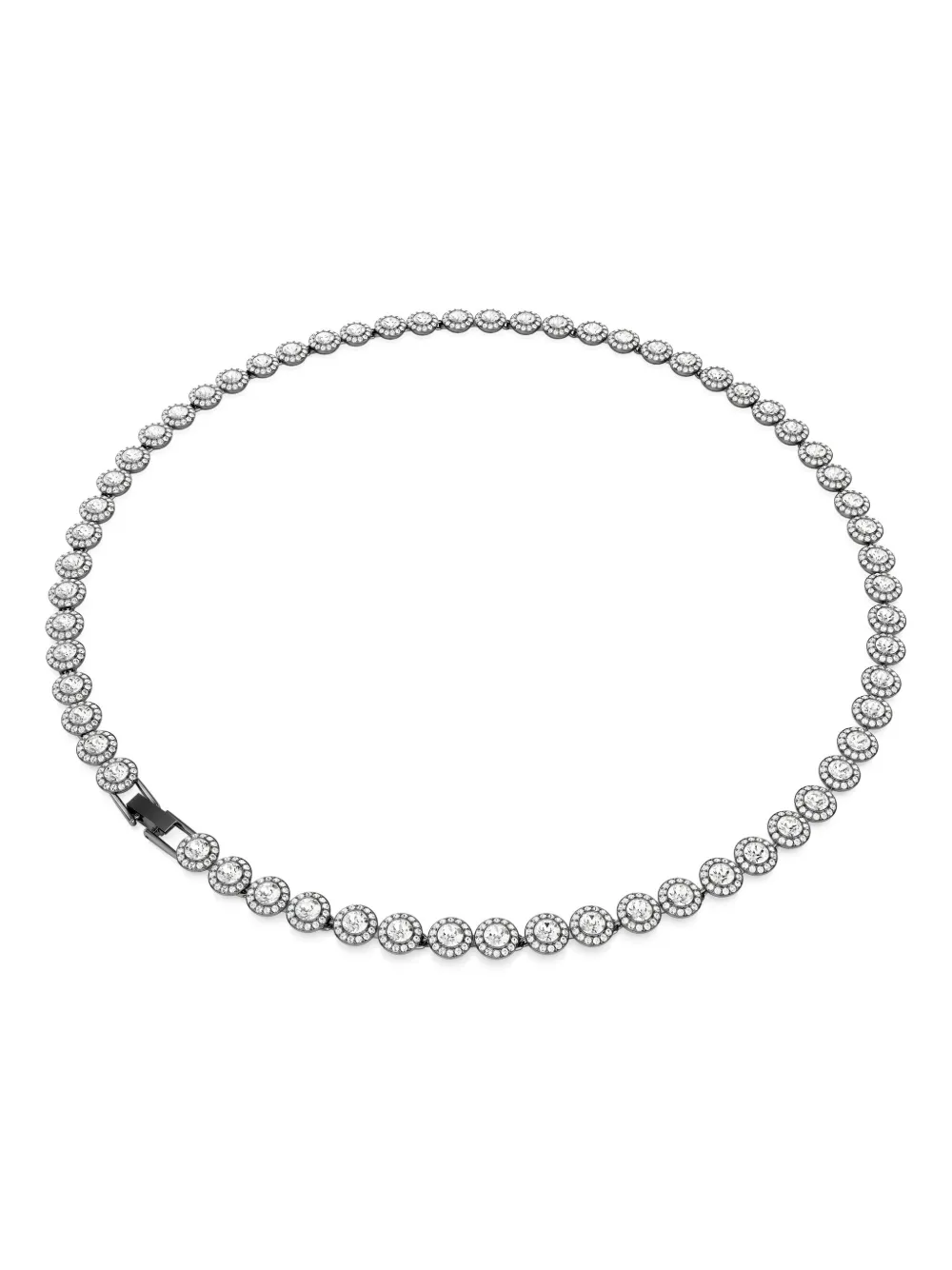 Swarovski Una Angelic Tennis halsketting - Zilver