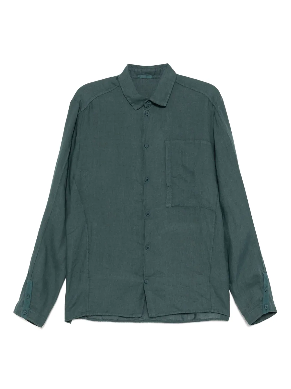 Transit Overhemd met lange mouwen Blauw