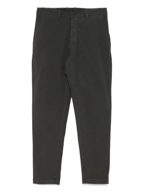 Transit straight-leg trousers