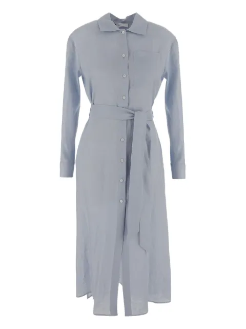 Lardini vestido camisero con cinturón