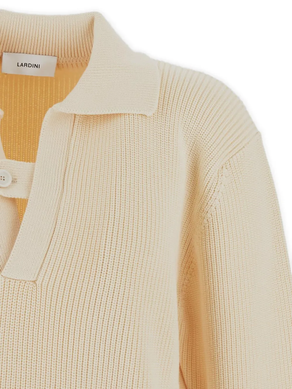 Lardini cotton jumper - Beige