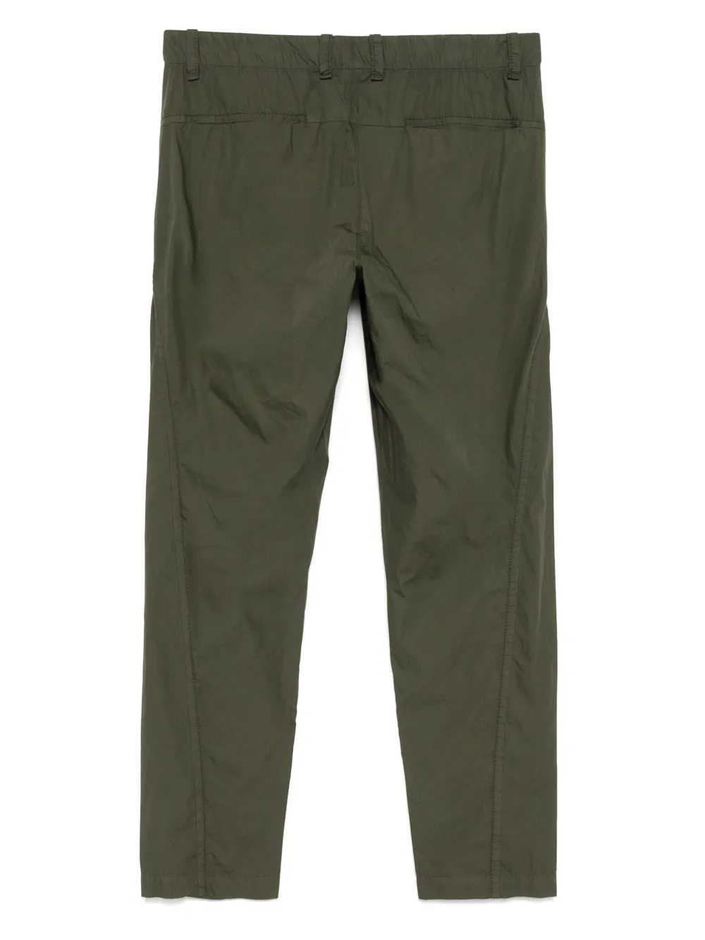 Transit Straight broek - Groen