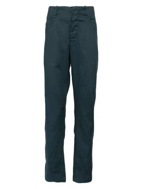 Transit tapered-leg trousers