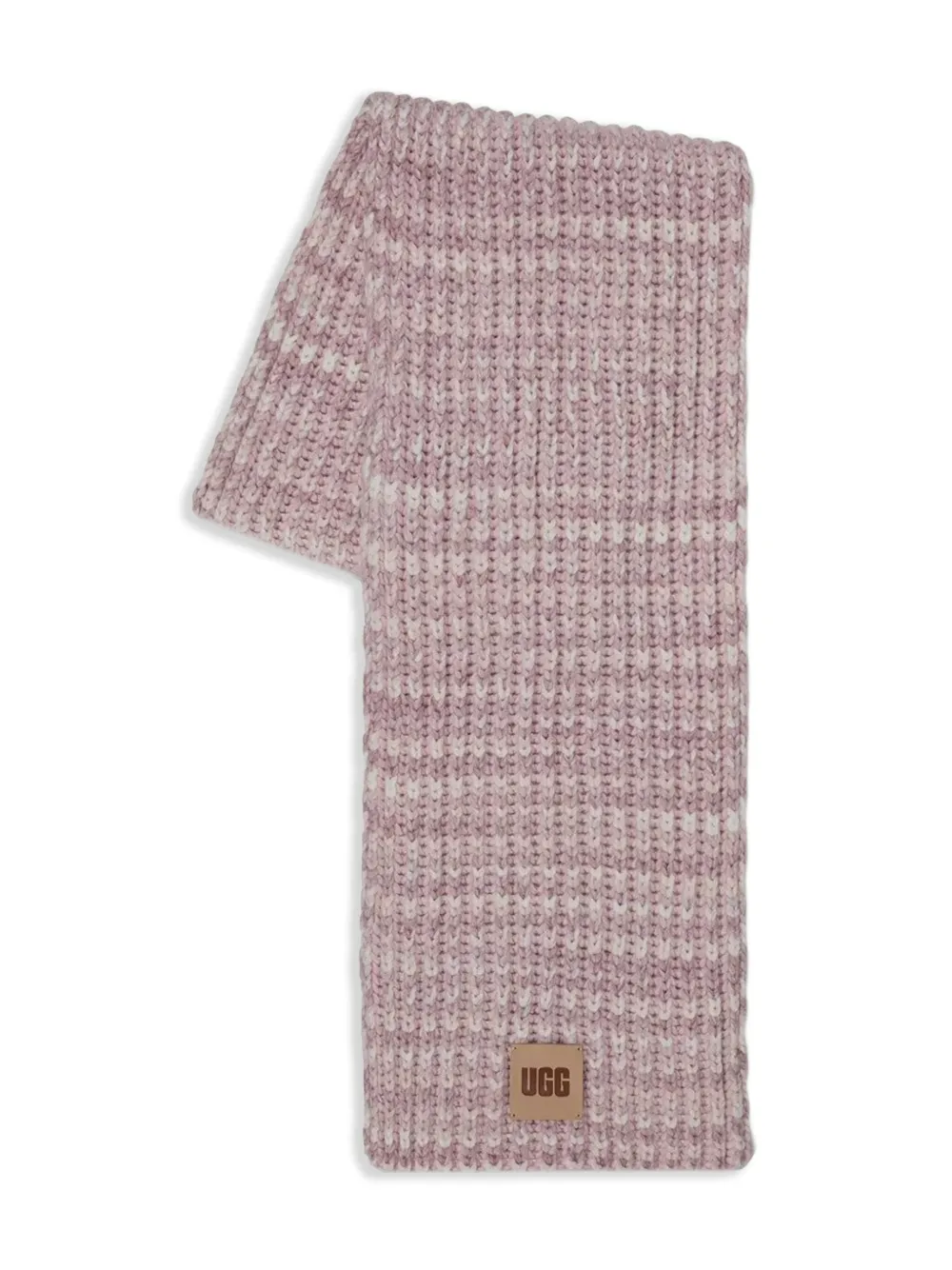UGG chunky space-dye scarf - ピンク UGG chunky space-dye scarf - ピンク