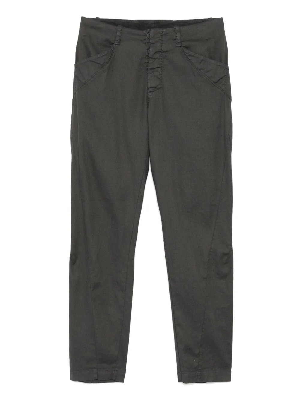 Transit tapered-leg trousers | Grey | Image 1