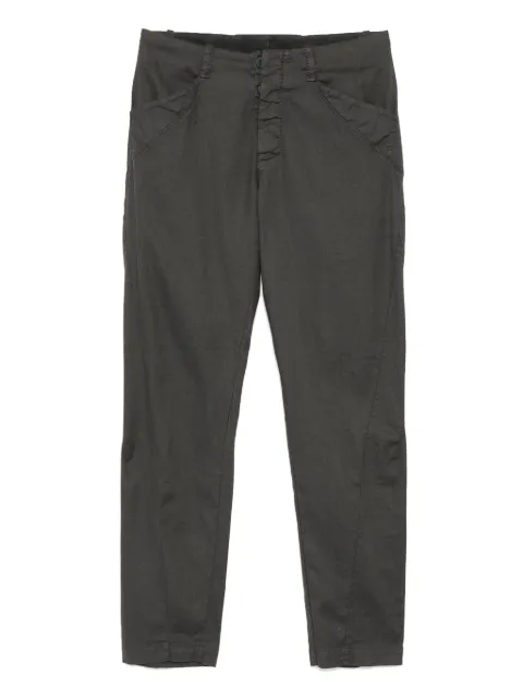 Transit tapered-leg trousers