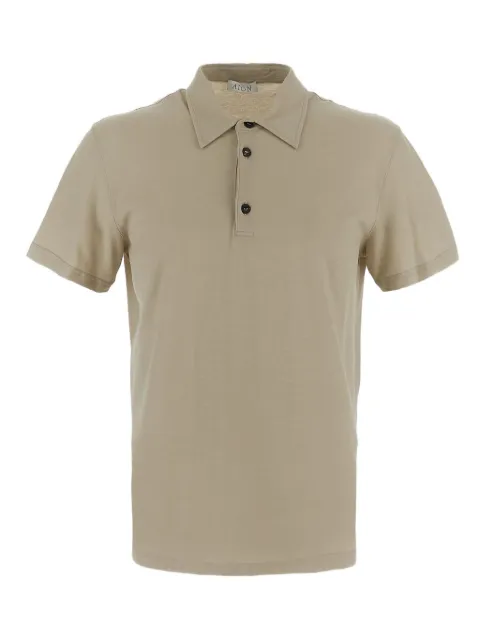 Taion cotton polo shirt