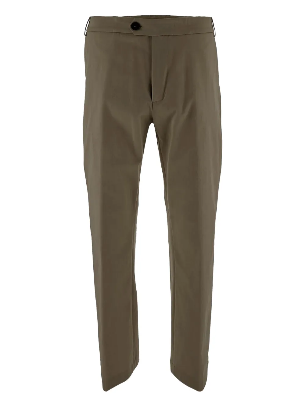 Taion stretch-cotton chino trousers - ブラウン Taion stretch-cotton chino trousers - ブラウン