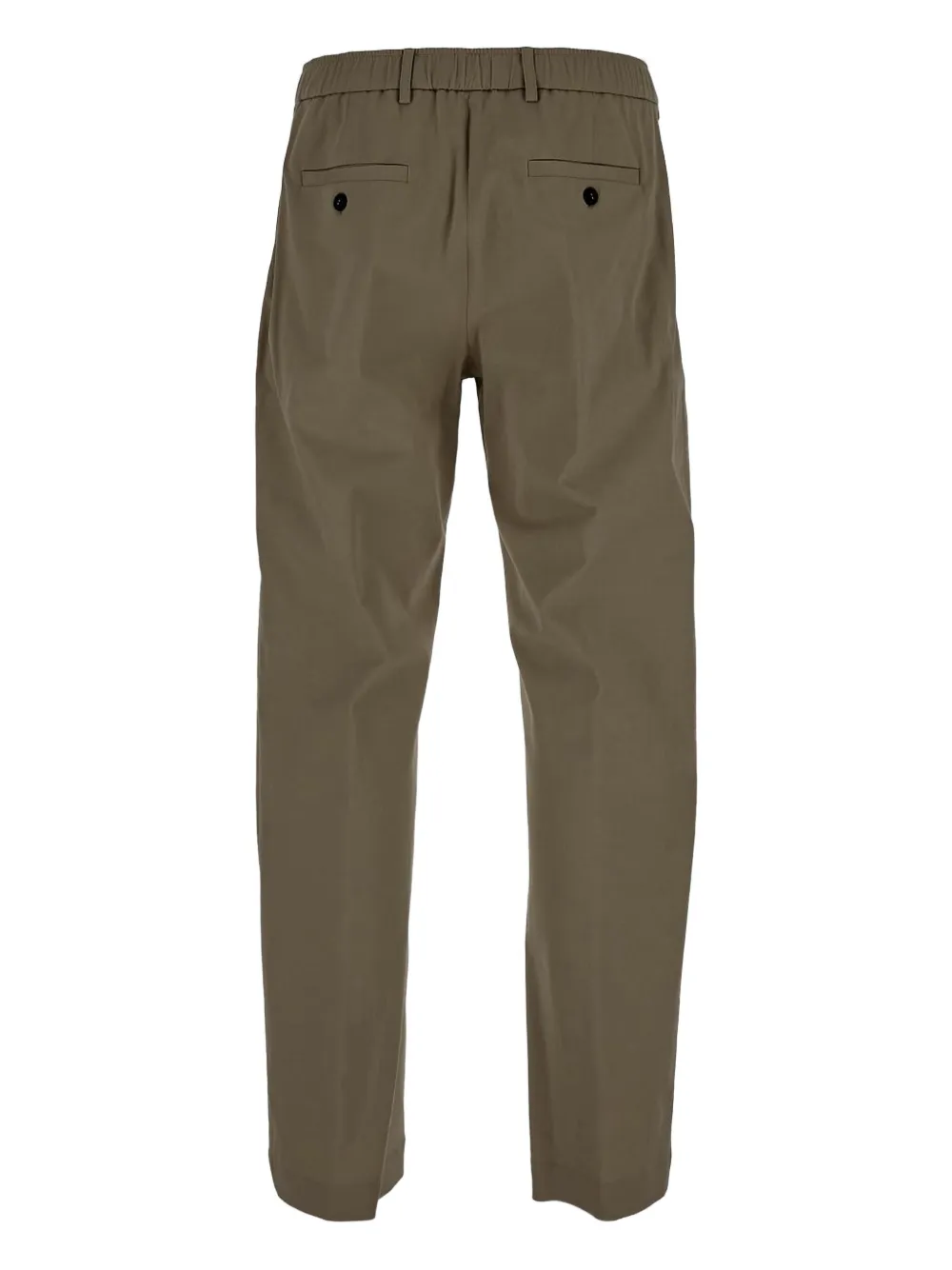 Taion stretch-cotton chino trousers - Bruin