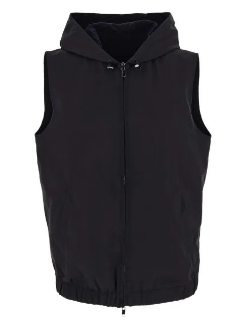 AION cotton hooded jacket