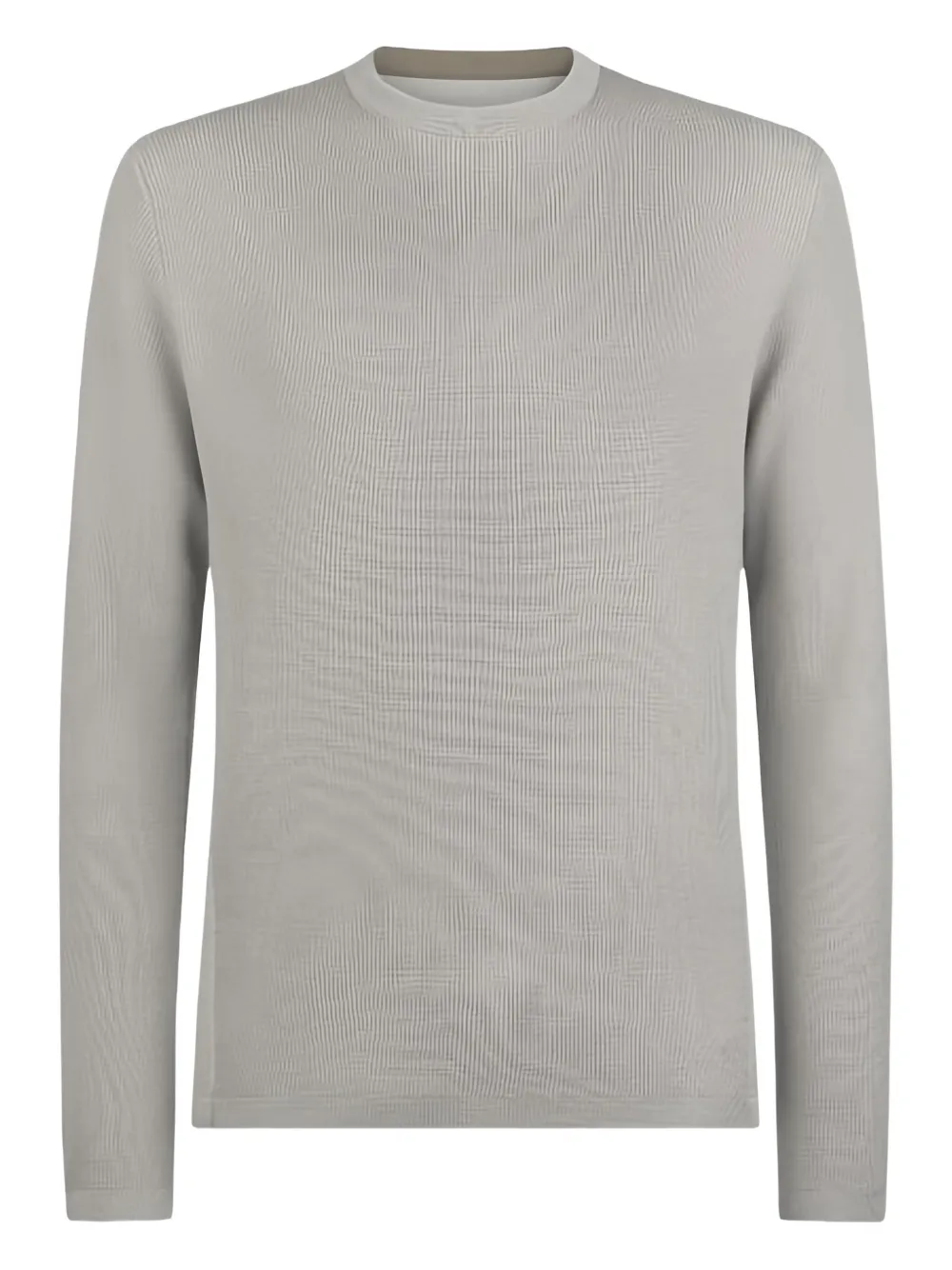 Sease fine-knit T-shirt | Neutrals | Image 1