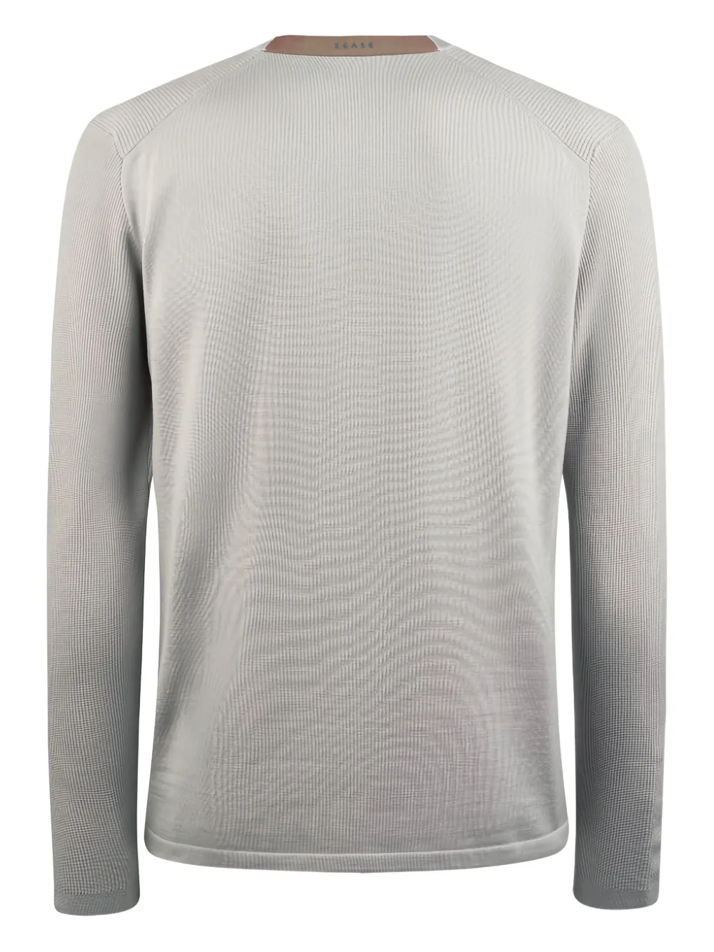 Sease Fijngebreid T-shirt Beige