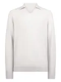 Sease herringbone-pattern sweater - Neutrals
