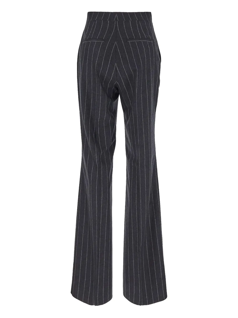 Tagliatore Broek met krijtstreep - Grijs