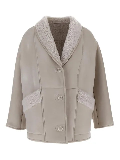 Salvatore Santoro shearling jacket 