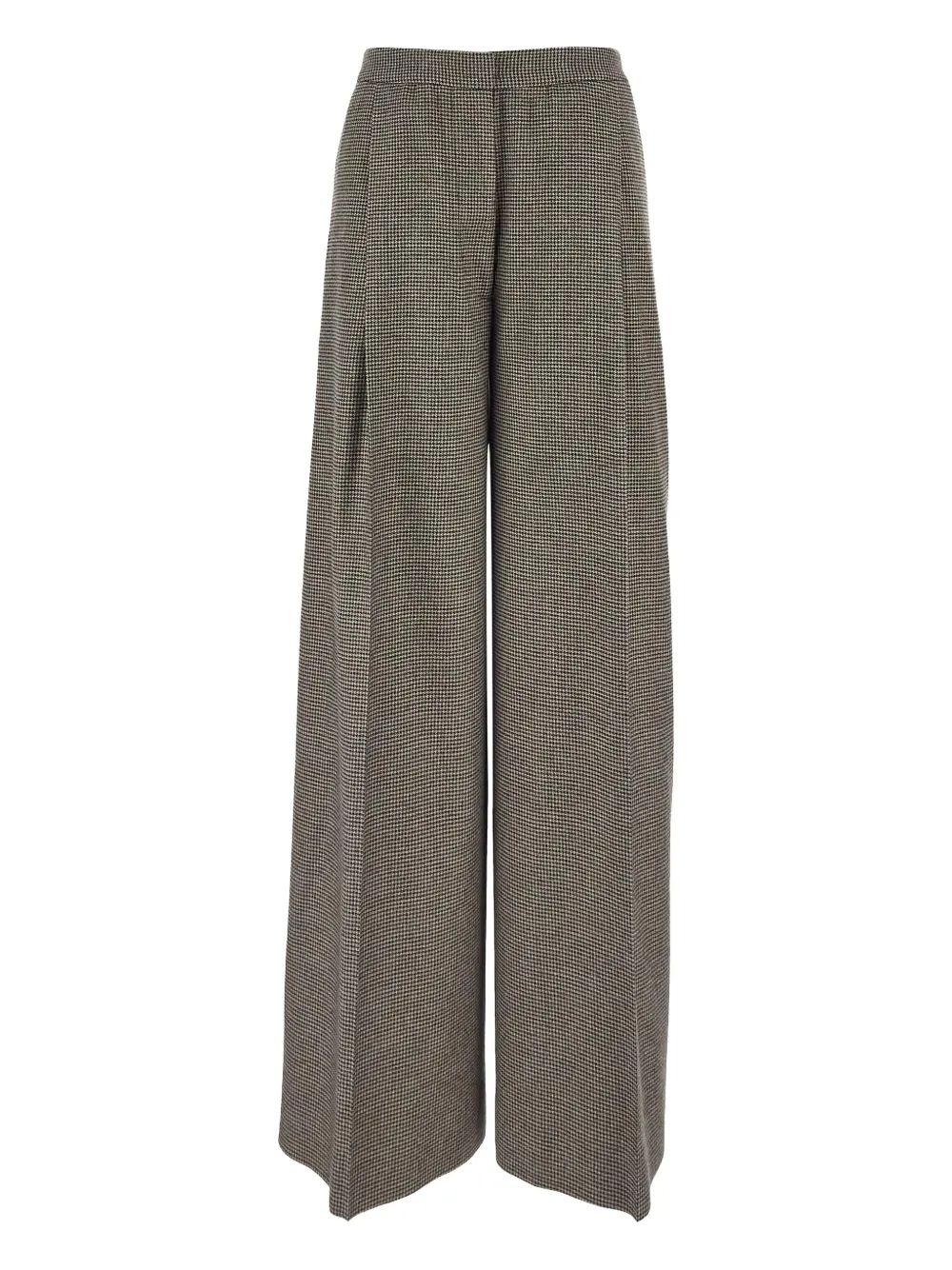 Lardini herringbone-patterned trousers | Neutrals | Image 1
