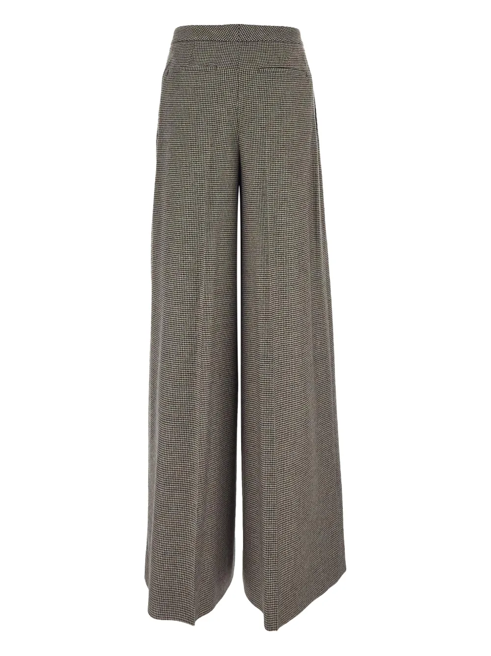 Lardini Broek met visgraatpatroon Beige