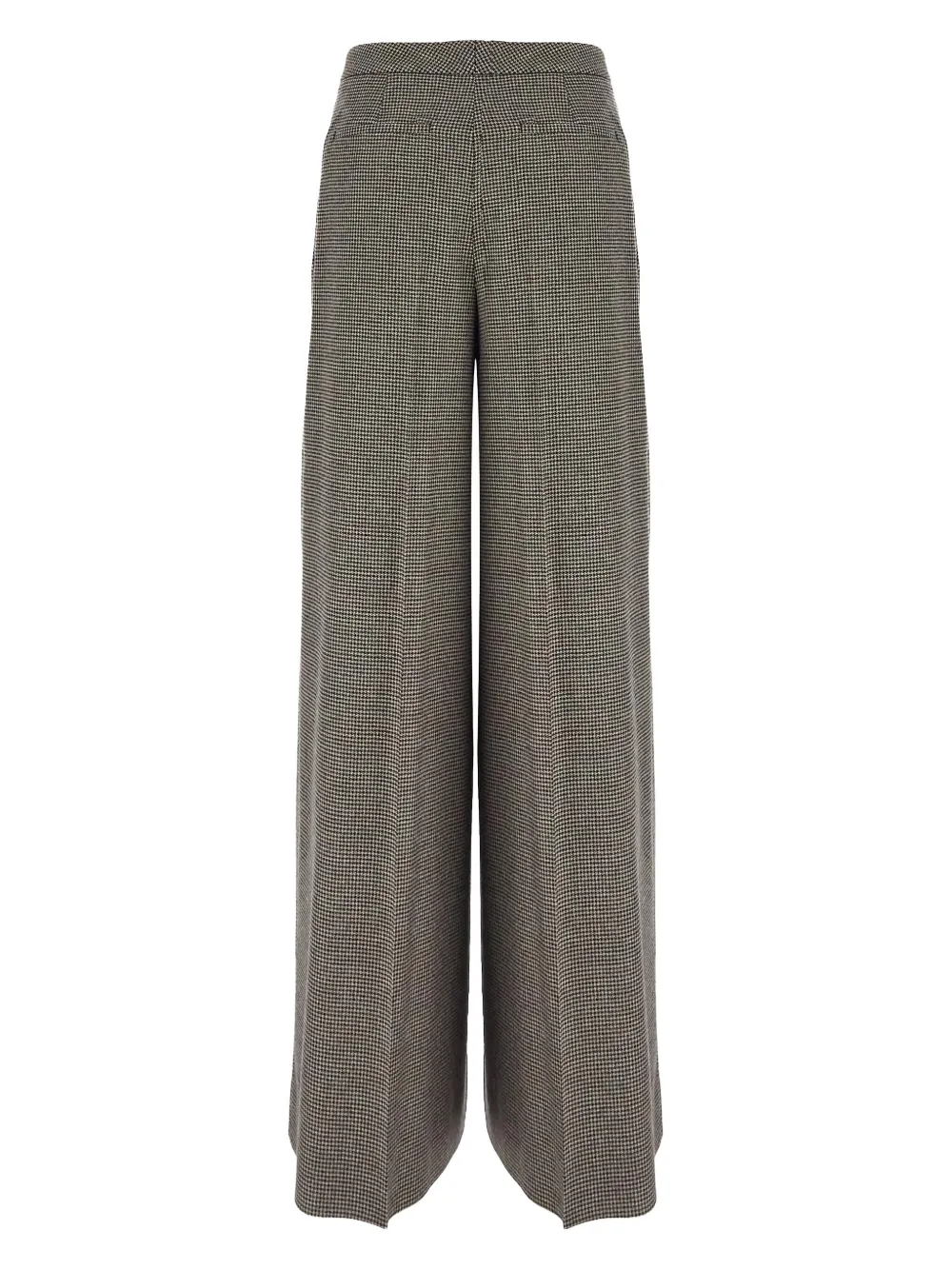 Lardini Broek met visgraatpatroon - Beige
