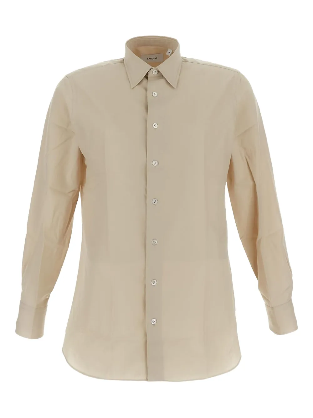 Lardini camisa de algodón | neutro | Image 1