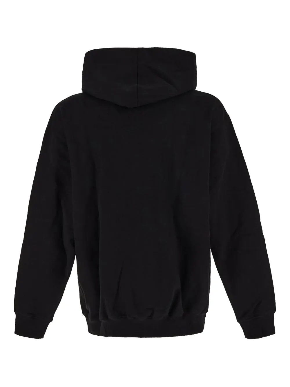 Family First Katoenen hoodie Zwart