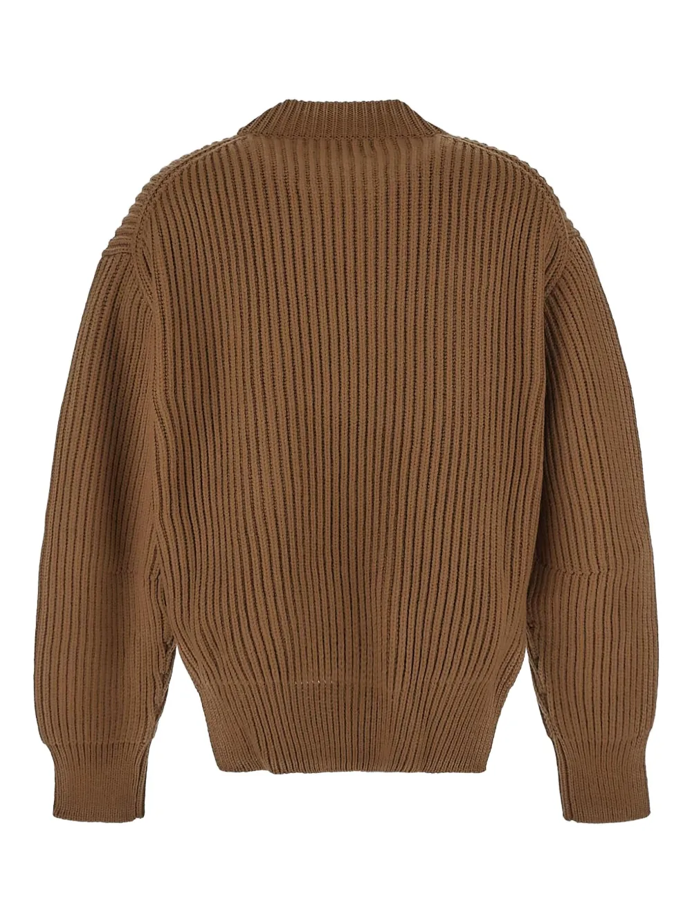 Jil Sander Wollen trui Bruin