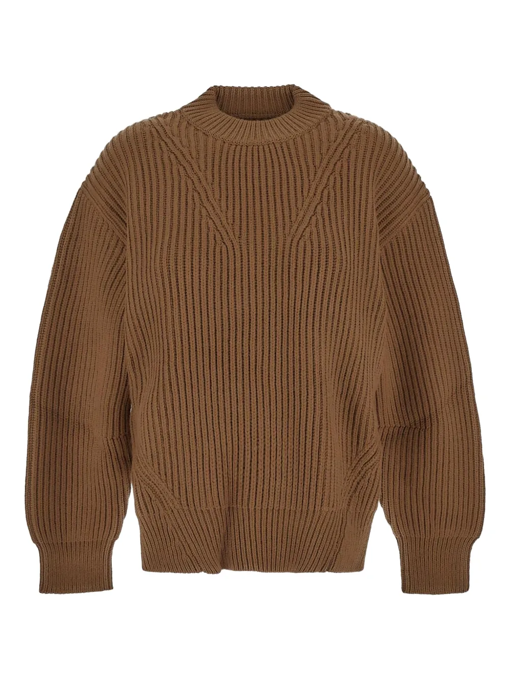 Jil Sander wool jumper Bruin