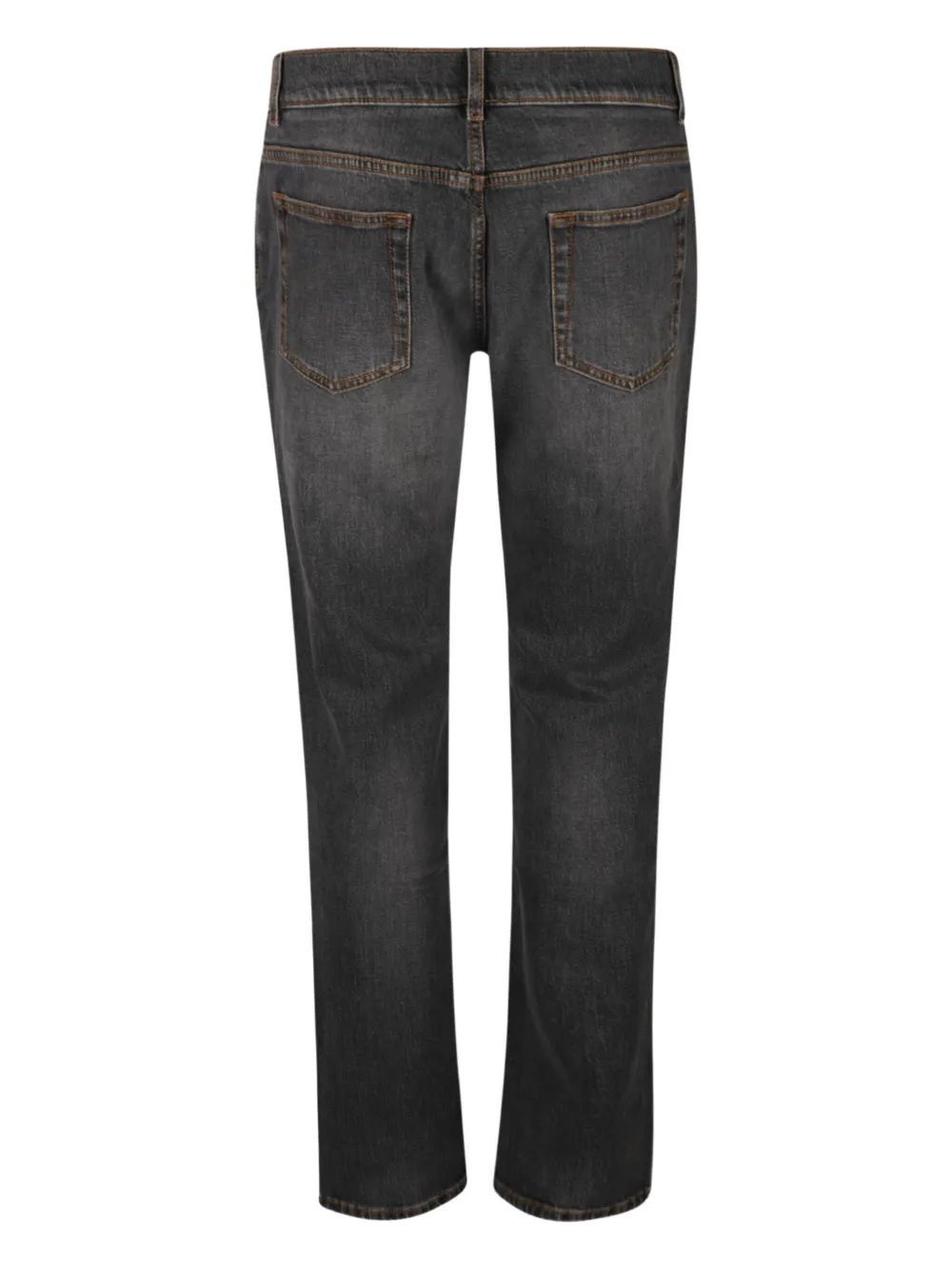 ETRO Jeans met geborduurd logo - Grijs