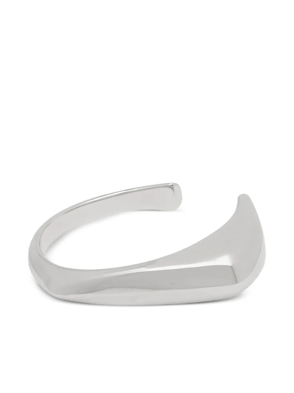 Alexander McQueen Bracciale rigido - Argento