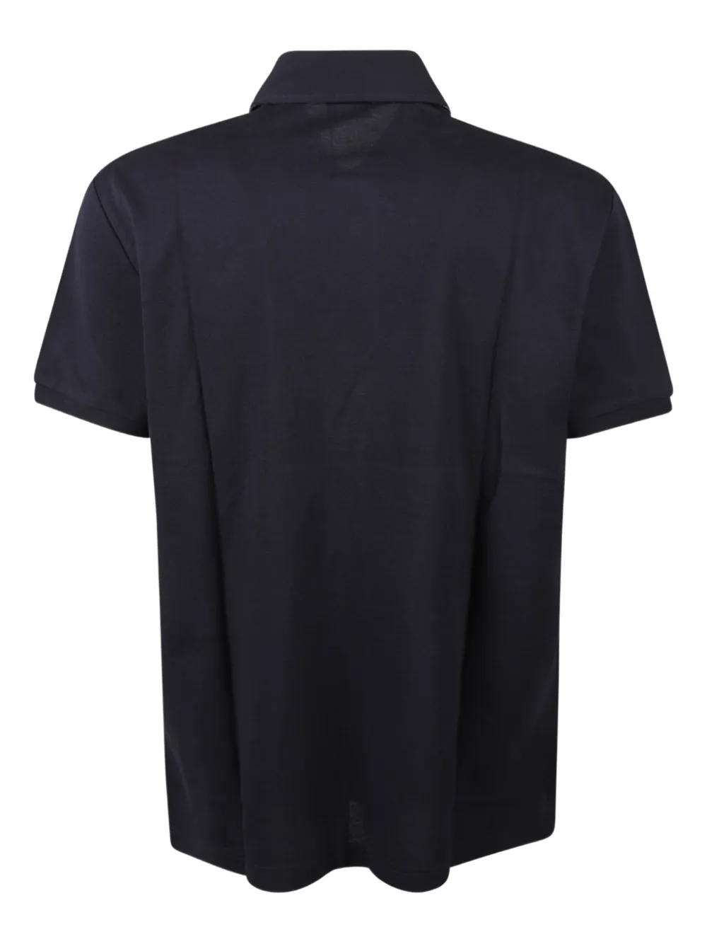 ETRO Poloshirt met print - Blauw