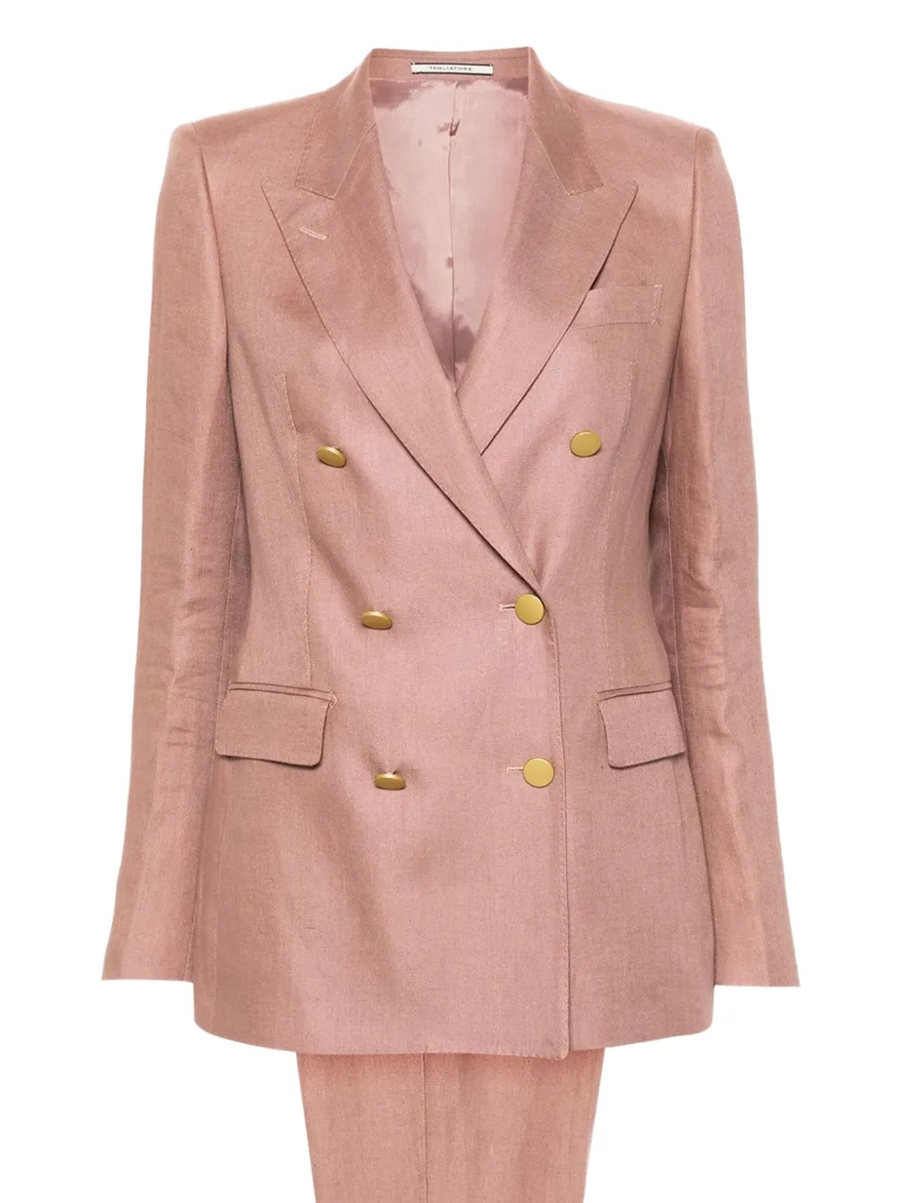 Tagliatore traje con doble botonadura | rosado | Image 1