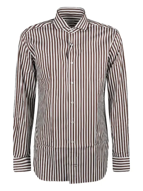 Xacus striped shirt