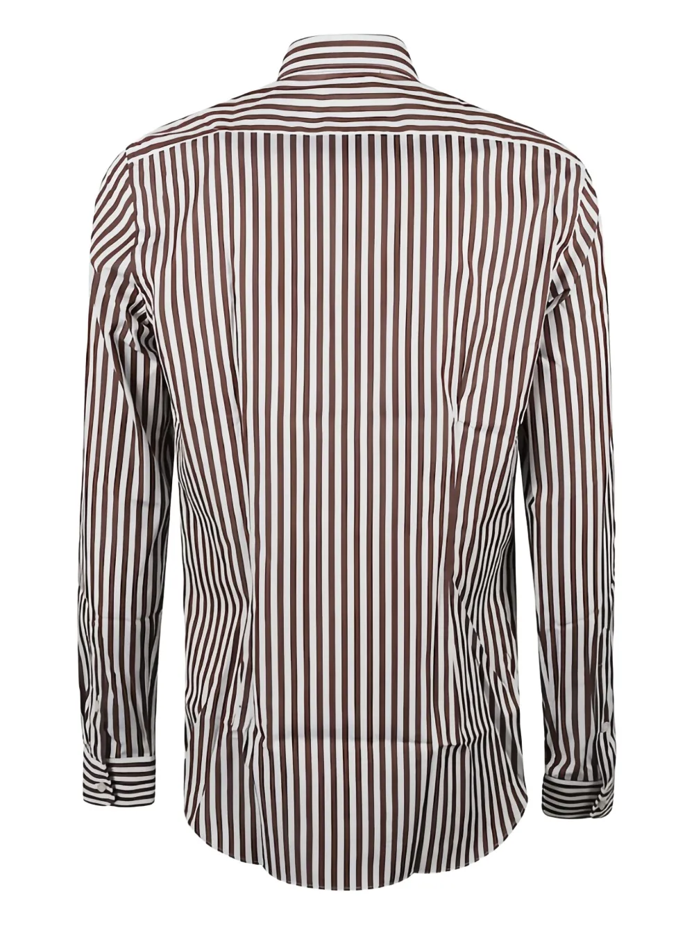 Xacus striped shirt - Bruin