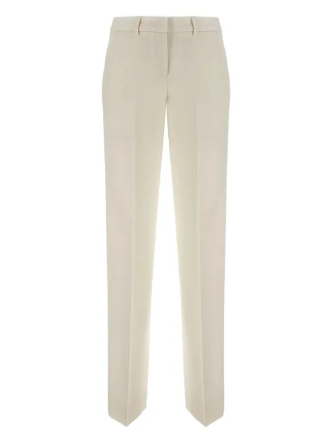 Lardini stretch-wool trousers