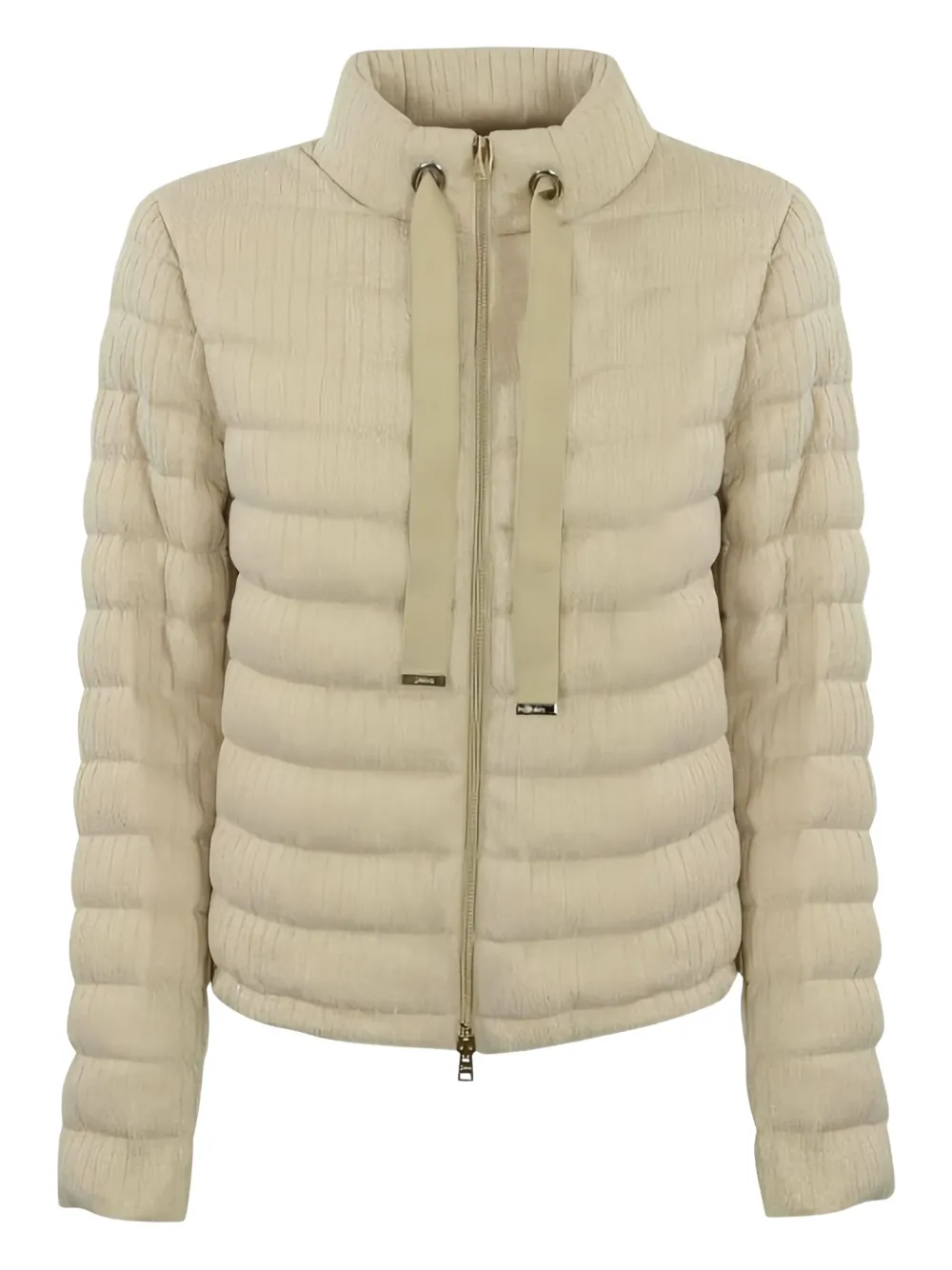 Herno Gewatteerd jack Beige