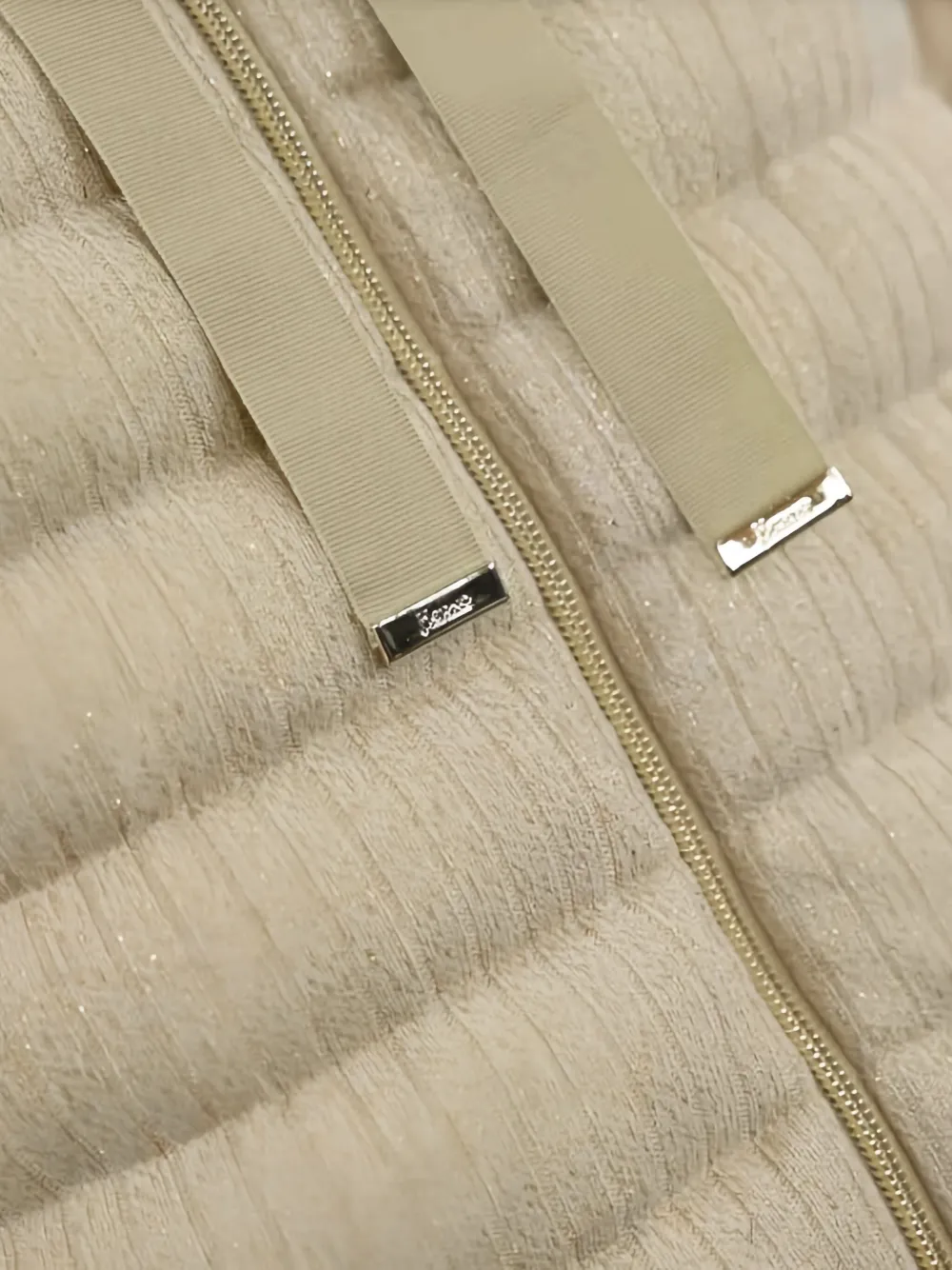 Herno Gewatteerd jack Beige