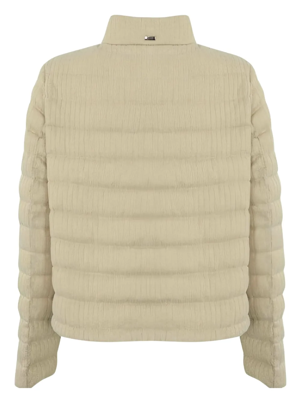 Herno Gewatteerd jack Beige