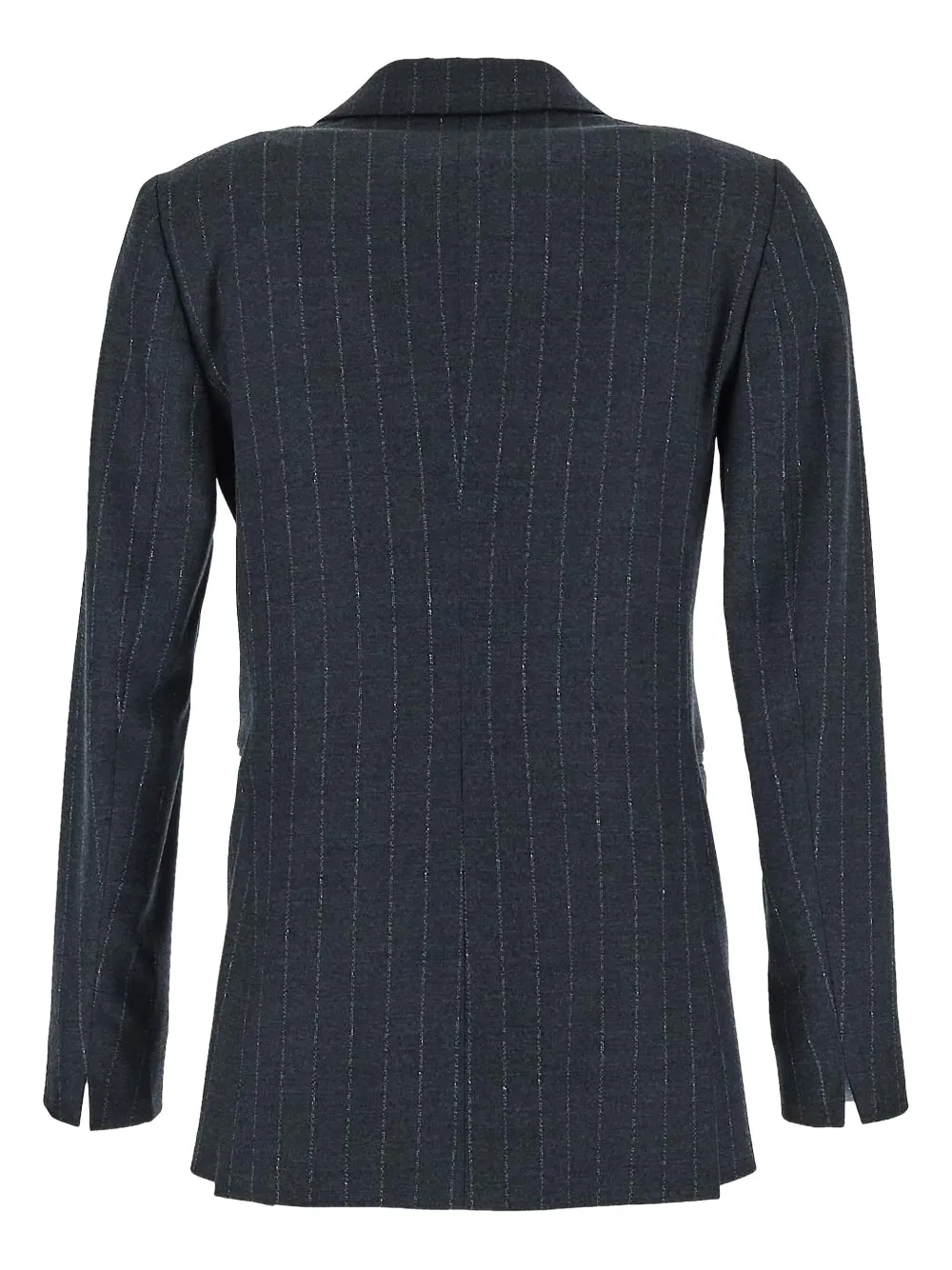 Lardini Blazer met dubbele rij knopen Grijs