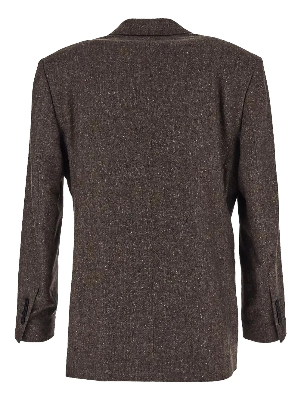 Lardini Blazer met dubbele rij knopen Bruin