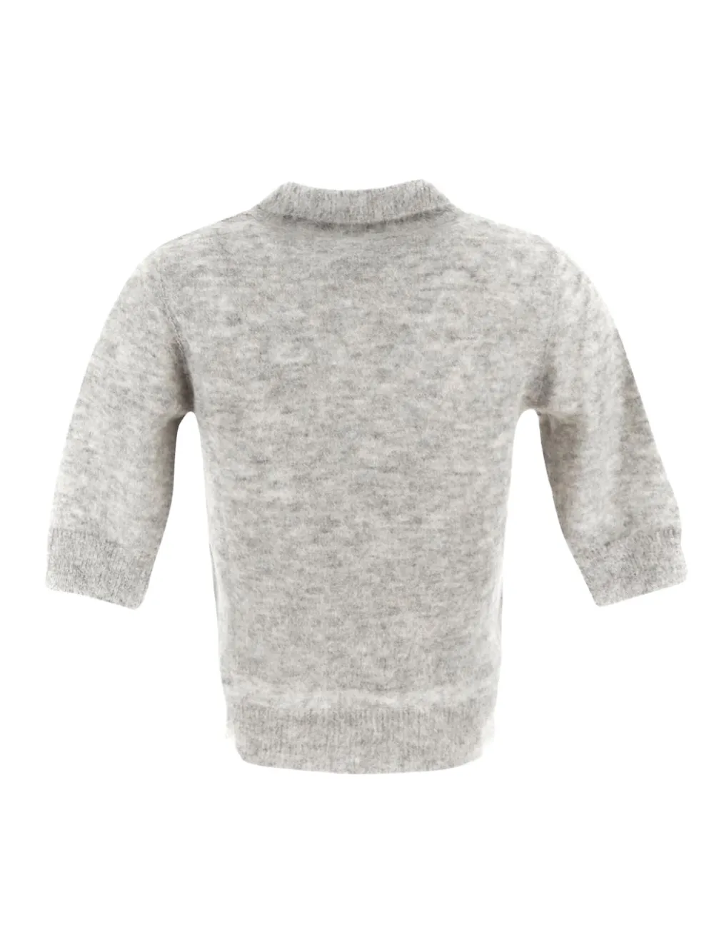 Lardini Gebreide polotop - Grijs
