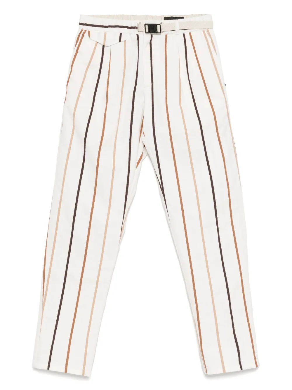 White Sand tapered-leg trousers | Neutrals | Image 1