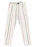 White Sand tapered-leg trousers - Neutrals