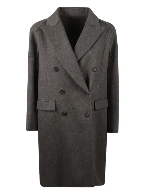 Brunello Cucinelli cashmere coat