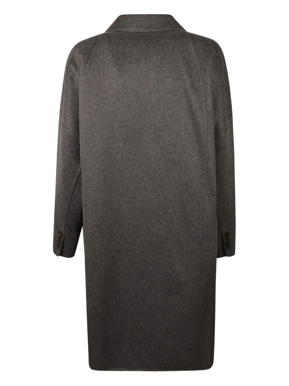 Brunello Cucinelli Kasjmier jas Grijs