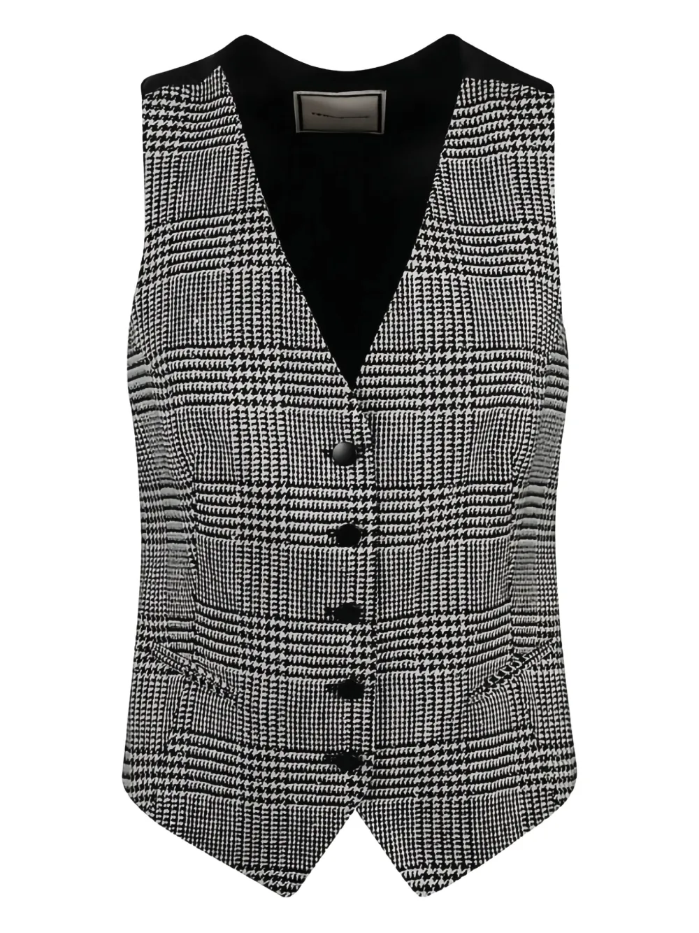 Tagliatore Giselle gilet Zwart