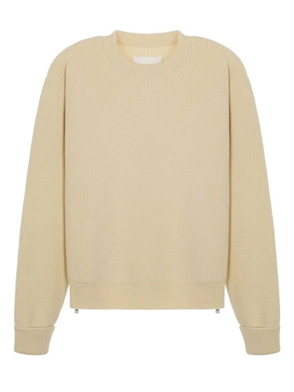 Jil Sander Wool Sweater In Neutral